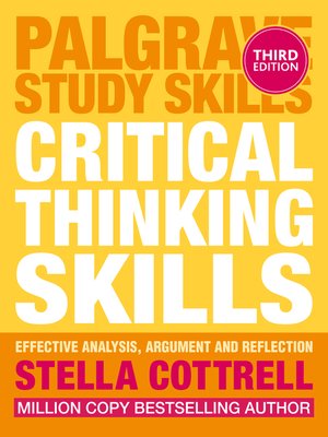 cover image of Critical Thinking Skills